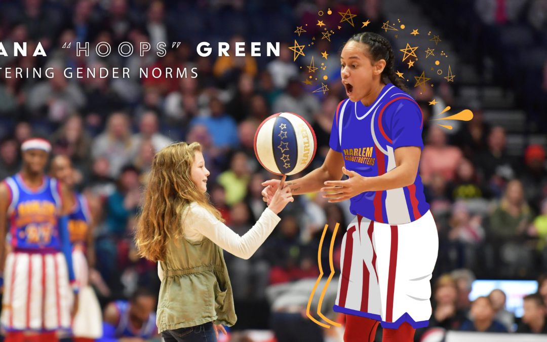 Briana “Hoops” Green is Shattering the Glass Ceiling